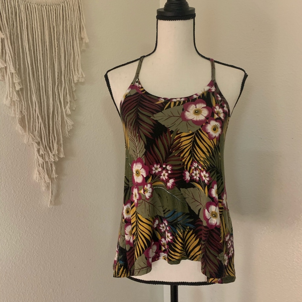 printed top